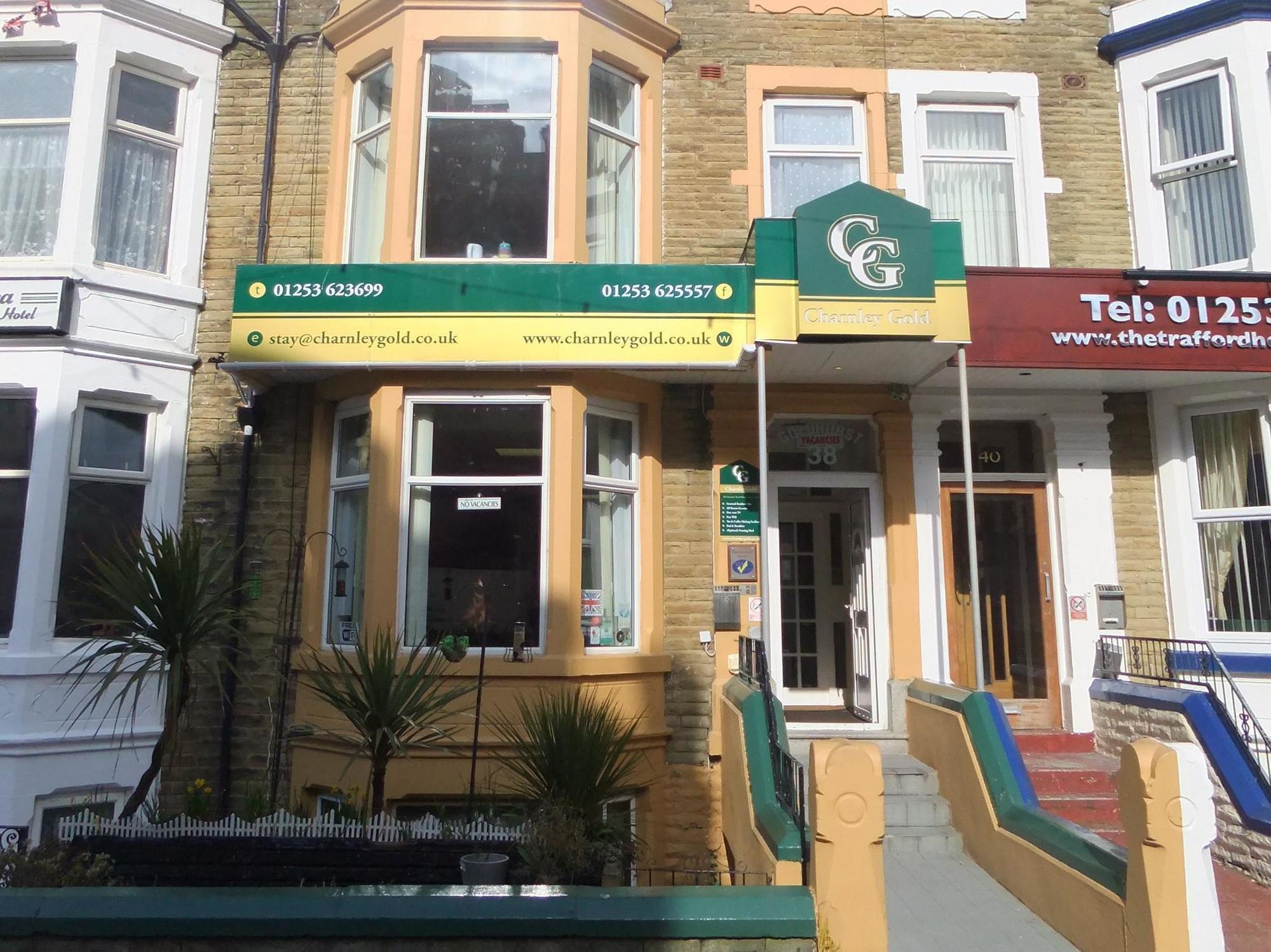 Charnley Gold Hotel Blackpool Bagian luar foto